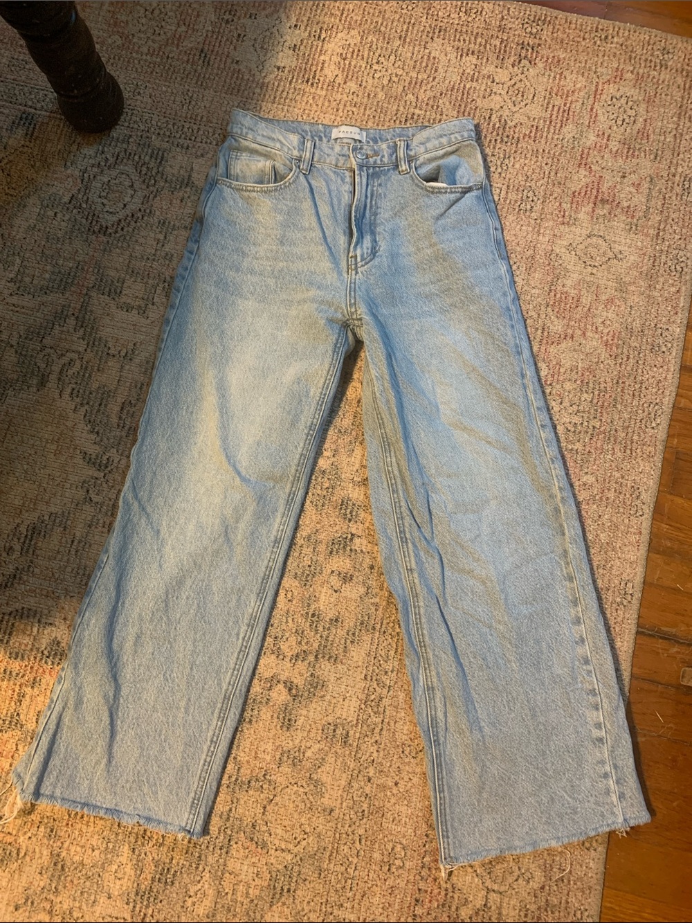 Pacsun crop wide leg sz 25!  So cute! High waisted & very flattering!